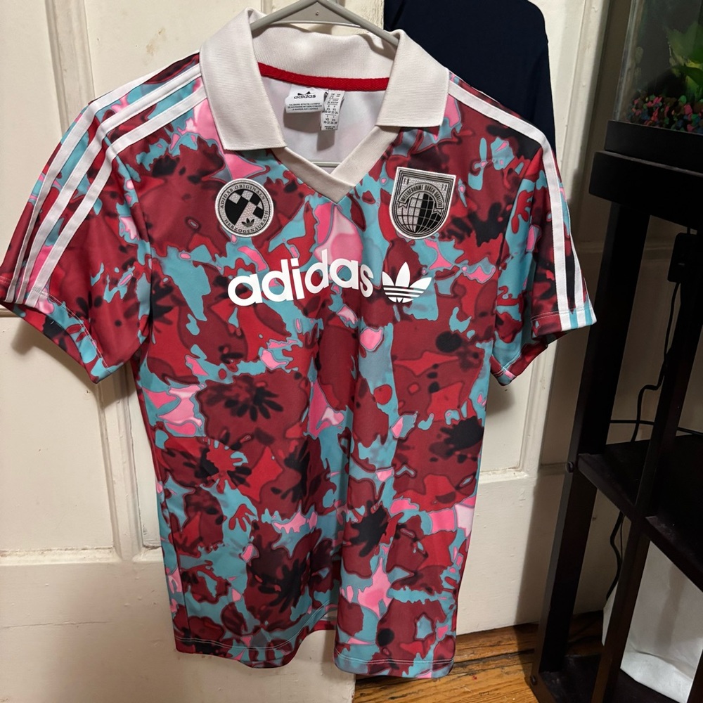 Adidas Women’s Jersey with Three Stripes Track